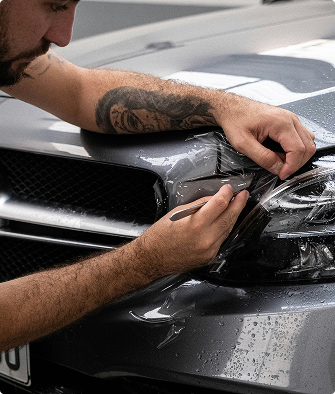 Spot repair