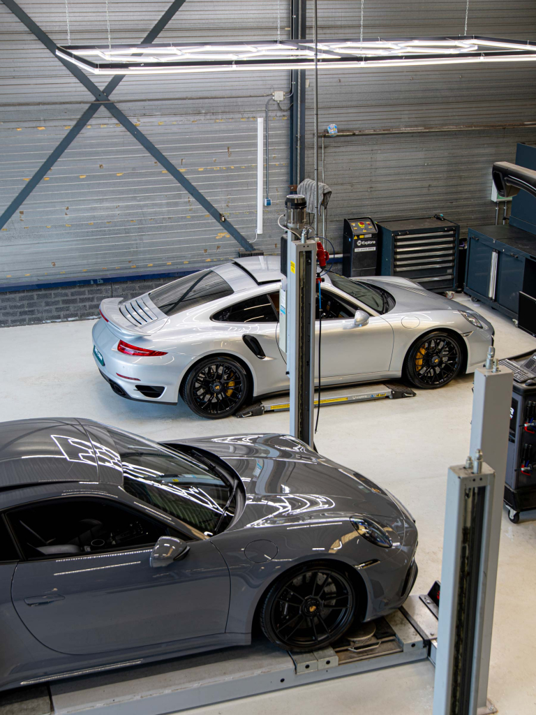 5. Originele Porsche-onderdelen